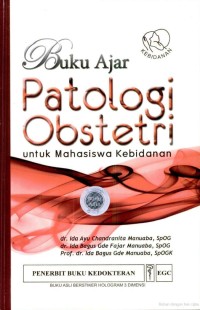 Image of (E-Book) Buku Ajar Patologi Obstetri untuk Mahasiswa Kebidanan