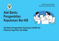 Image of (E-book) Alat Bantu Pengambilan Keputusan Ber-KB