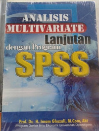 Image of Analisis Multivariate Lanjutan dengan Program SPSS