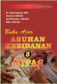 Image of Buku Ajar Asuhan Kebidanan 3 Nifas