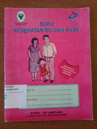 Image of Buku Kesehatan Ibu dan Anak