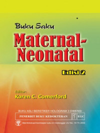 Image of Buku Saku Maternal Neonatal
