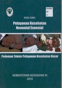 Image of (E-book) Buku Saku Pelayanan Kesehatan Neonatal Esensial