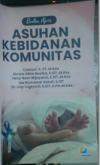 Image of Ebook Buku Ajar: Asuhan Kebidanan Komunitas
