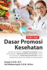 Image of Buku Ajar Dasar Promosi Kesehatan