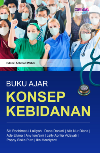Image of EBOOK BUKU AJAR KONSEP KEBIDANAN