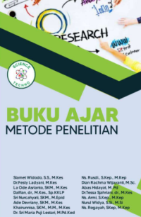 Image of Ebook Buku Ajar Metode Penelitian