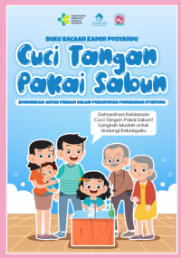 Image of Ebook Buku Bacaan Kader Posyandu: Cuci Tangan Pakai Sabun