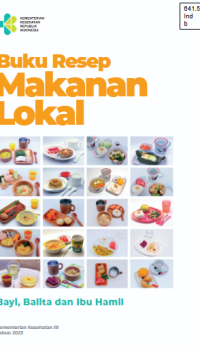 Image of Ebook Buku Resep Makanan Lokal