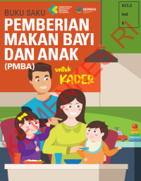 Image of Ebook Buku Saku Pemberian Makan Bayi dan Anak (PMBA)