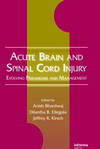 Image of EBOOK E-BOOK ACUTE BRAIN AND SPINAL CARD INJURY