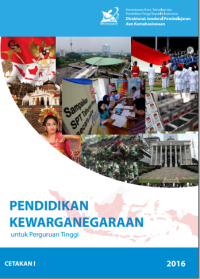 Image of Ebook e-book Pendidikan Kewarganegaraan untuk Perguruan Tinggi