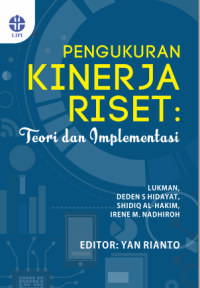 Image of Ebook e-book Pengukur Kinerja Riset: Teori dan Impementasi