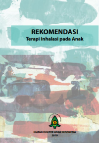 Image of EBOOK E-BOOK REKOMENDASI TERAPI INHALASI PADA ANAK