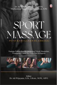 Image of EBOOK E-BOOK SPORT MASSAGE: PIJAT KEBUGARAN DAN OLAHRAGA