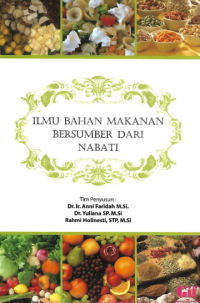 Image of EBOOK ILMU BAHAN MAKANAN BERSUMBER DARI NABATI