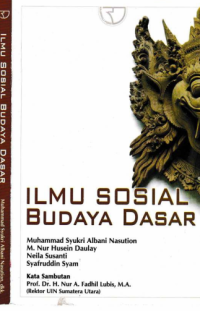 Image of EBOOK ILMU SOSIAL BUDAYA DASAR