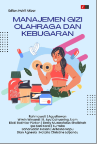 Image of EBOOK MANAJEMEN GIZI OLAHRAGA DAN KEBUGARAN