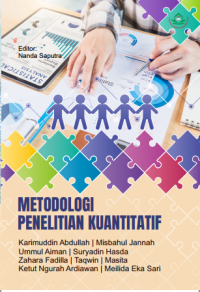 Image of EBOOK METODOLOGI PENELITIAN KUANTITATIF