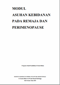 Image of EBOOK MODEL ASUHAN KEBIDANAN PADA REMAJA DAN PERIMENOPAUSE