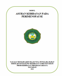 Image of EBOOK MODUL ASUHAN KEBIDANAN PADA PERIMENOPAUSE