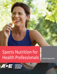 Image of EBOOK SPORT NUTRITION FOR HEALTH PROFESSIONALS