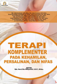 Image of EBOOK TERAPI KOMPLEMENTER PADA KEHAMILAN, PERSALINAN, DAN NIFAS