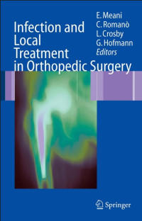 Image of Infection and Local Trestment in Orthopedic Surgery