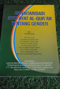 Image of INVENTARISASI AYAT-AYAT AL-QUR'AN TENTANG GENDER