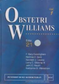 Image of Obstetri Williams jilid 1