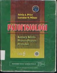 Image of PATOFISIOLOGI VOL 2: KONSEP KLINIS PROSES-PROSES PENYAKIT