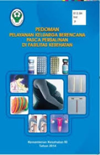 Image of Pedoman Pelayanan Keluarga Berencana Pasca Persalinan