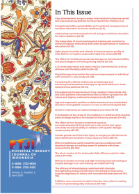Image of Physical Therapy Journal of Indonesia Vol 6 No 1 2025