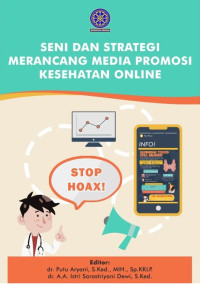 Image of E-book Seni dan Strategi Merancang Media Promosi Kesehatan Online