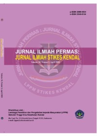 Image of Jurnal Ilmiah Permas : Vol.10 No. 4 2020