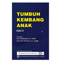 Image of Tumbuh kembang anak edisi 2