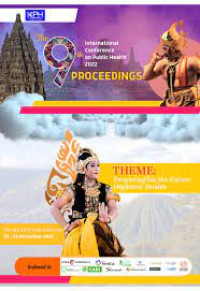 Image of Proceeding the 9th ICPH 2022: Preparing for the Future Digitized Health