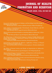 Image of Journal of Health Promotion and Behavior Vol. 05 No. 04 (2020)
