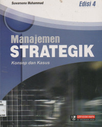 Image of Manajemen Strategik Konsep dan Kasus