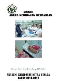Image of (E-book) Modul Askeb Kebidanan Kehamilan
