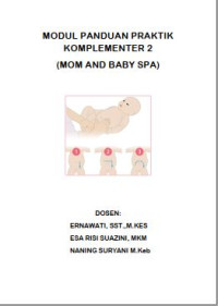 Image of (E-book) Modul Panduan Praktik Komplementer 2: Mom and Baby Spa