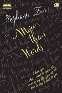 Image of MORE THAN WORDS