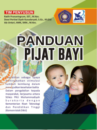 Image of (E-BOOK) PANDUAN PIJAT BAYI