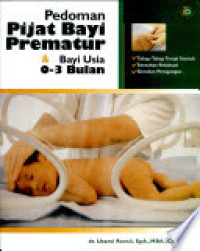 Image of Pedoman Pijat Bayi Prematur & Bayi Usia 0-3 Bulan