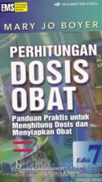 Image of Perhitungan dosis obat