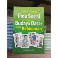 Image of Pokok - Pokok Ilmu Sosial dan Budaya Dasar pada Kebidanan