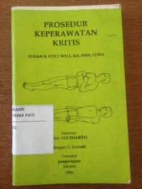 Image of Prosedur Keperawatan Kritis